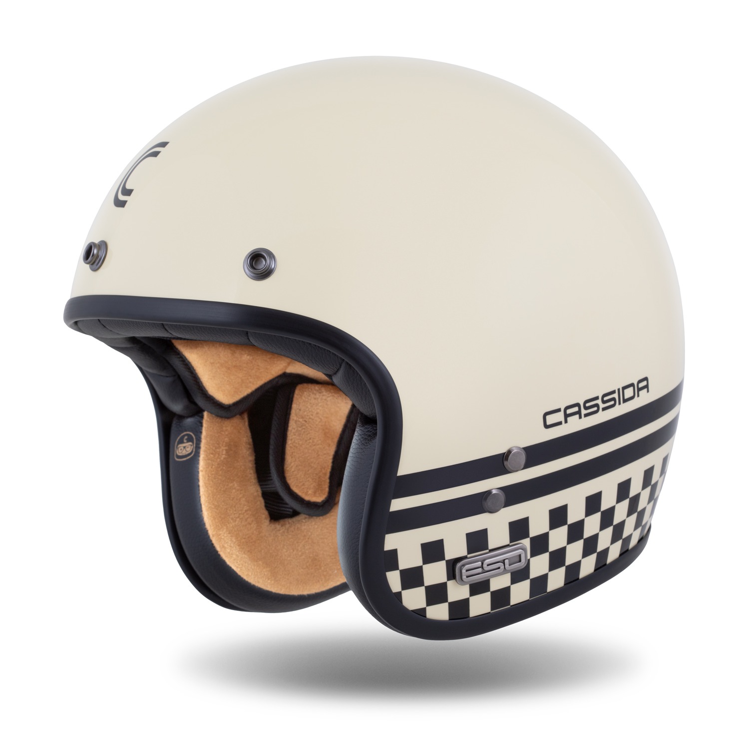 helmet Eso Forty Nine, CASSIDA (ivory/black) 2025