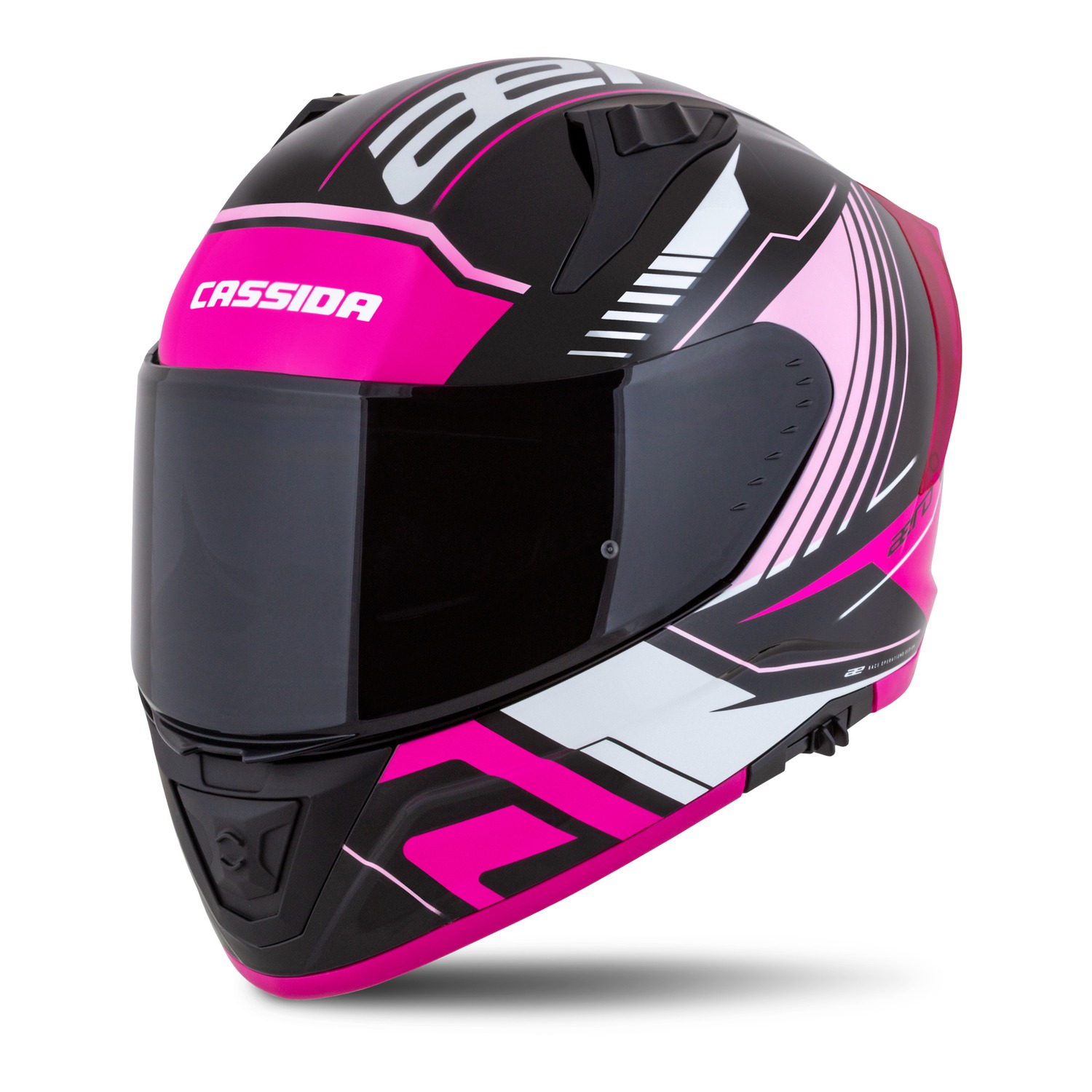 helmet Aero Drome, CASSIDA (black pearl/pink/white) 2025