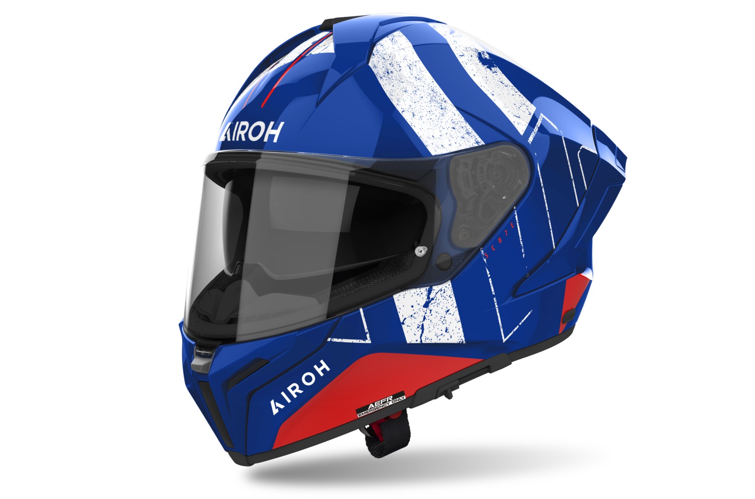 MATRYX Scope helmet, Airoh (blue-red gloss)