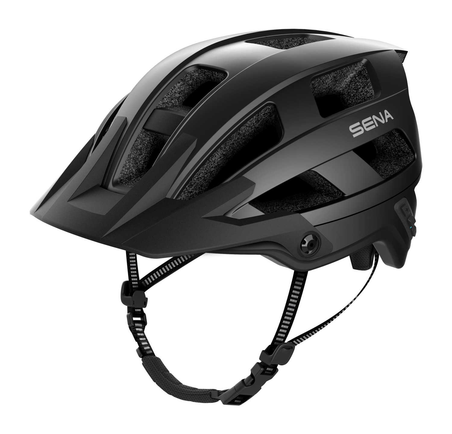 M1 EVO, Sena Smart MTB Helmet, Matt Black (New Processor)