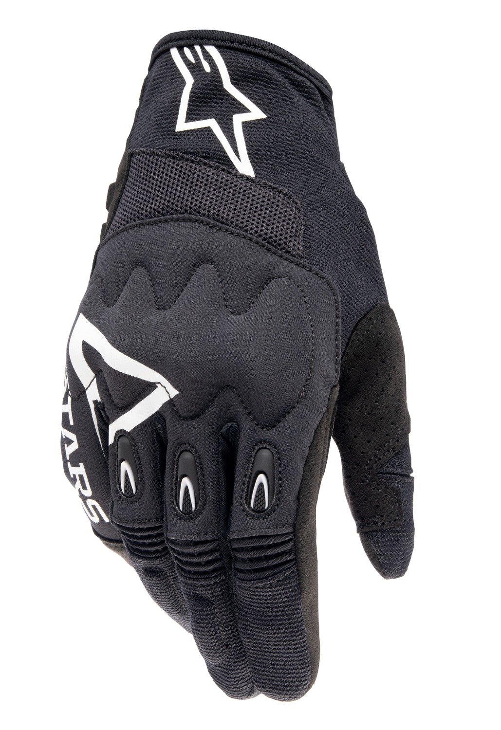 gloves TECHDURA, ALPINESTARS (black) 2025