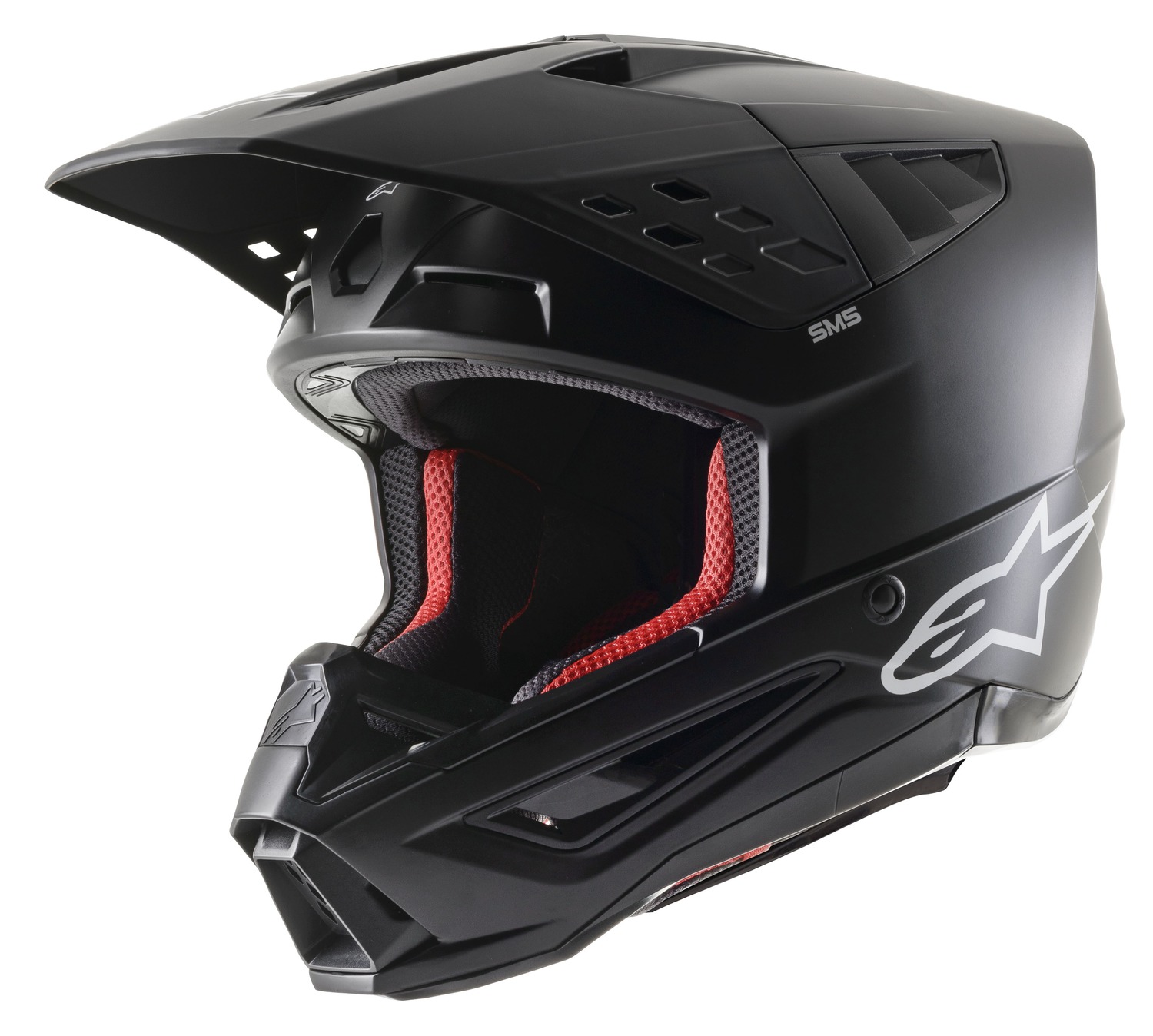 helmet S-M5 SOLID, ALPINESTARS (black matt) 2025