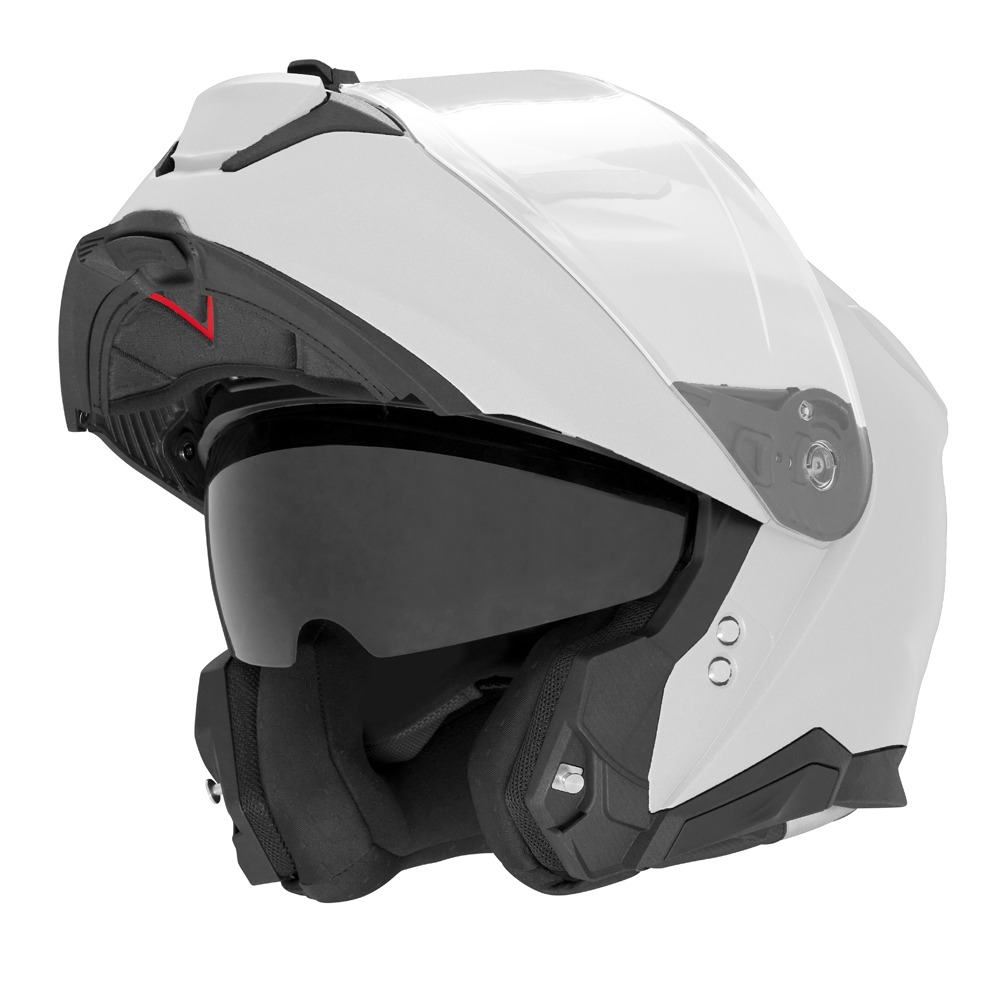 NOX FLIP-UP HELMET N967 WHITE PEARL