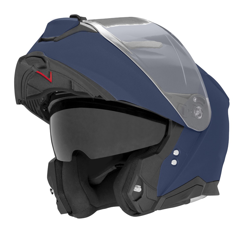 NOX FLIP-UP HELMET N967 MATT METALLIC BLUE