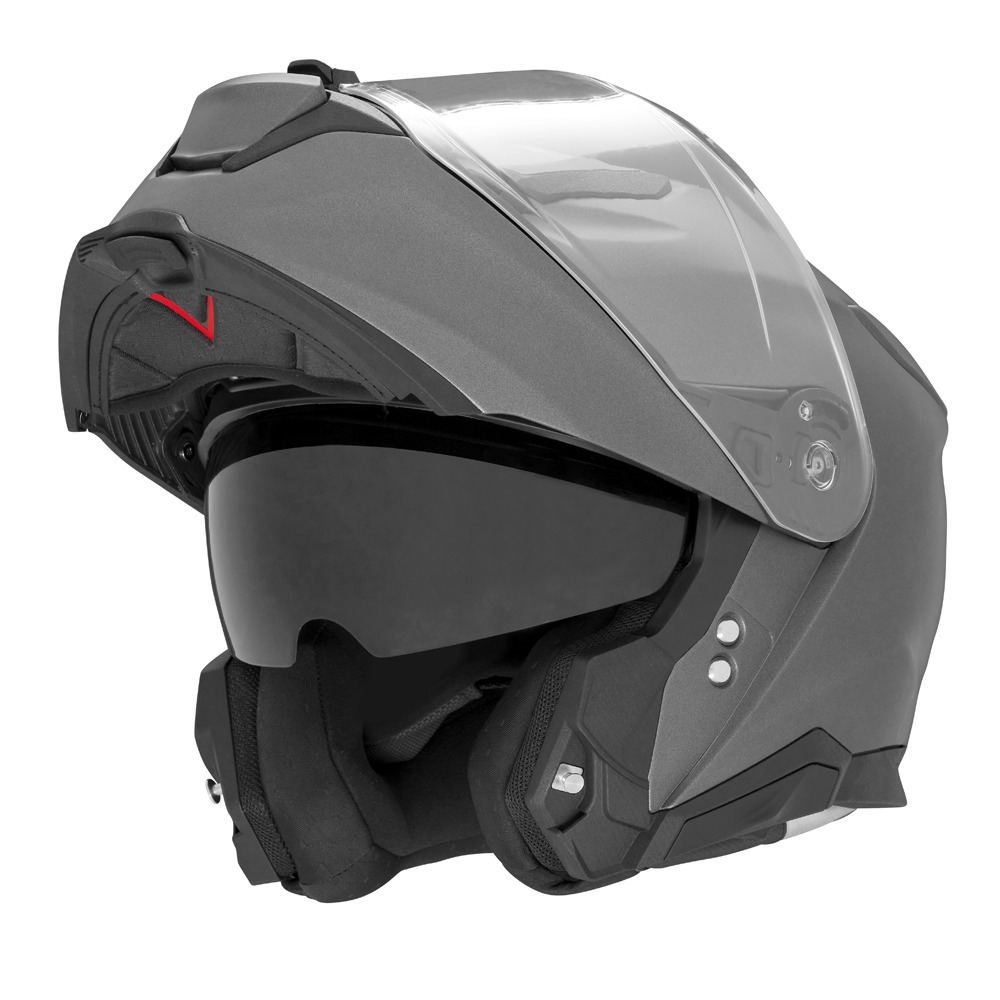 NOX FLIP-UP HELMET N967 TITANIUM