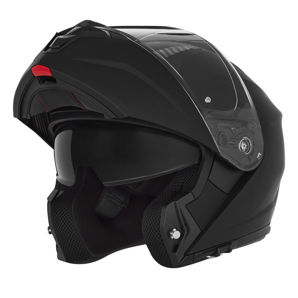 NOX FLIP-UP HELMET N968 MATT BLACK