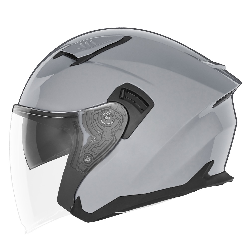 NOX HELMET JET N130 NARDO GREY