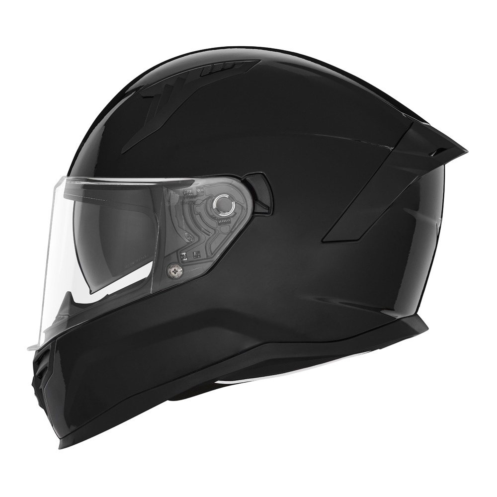 NOX HELMET FULL FACE N401 glossy BLACK