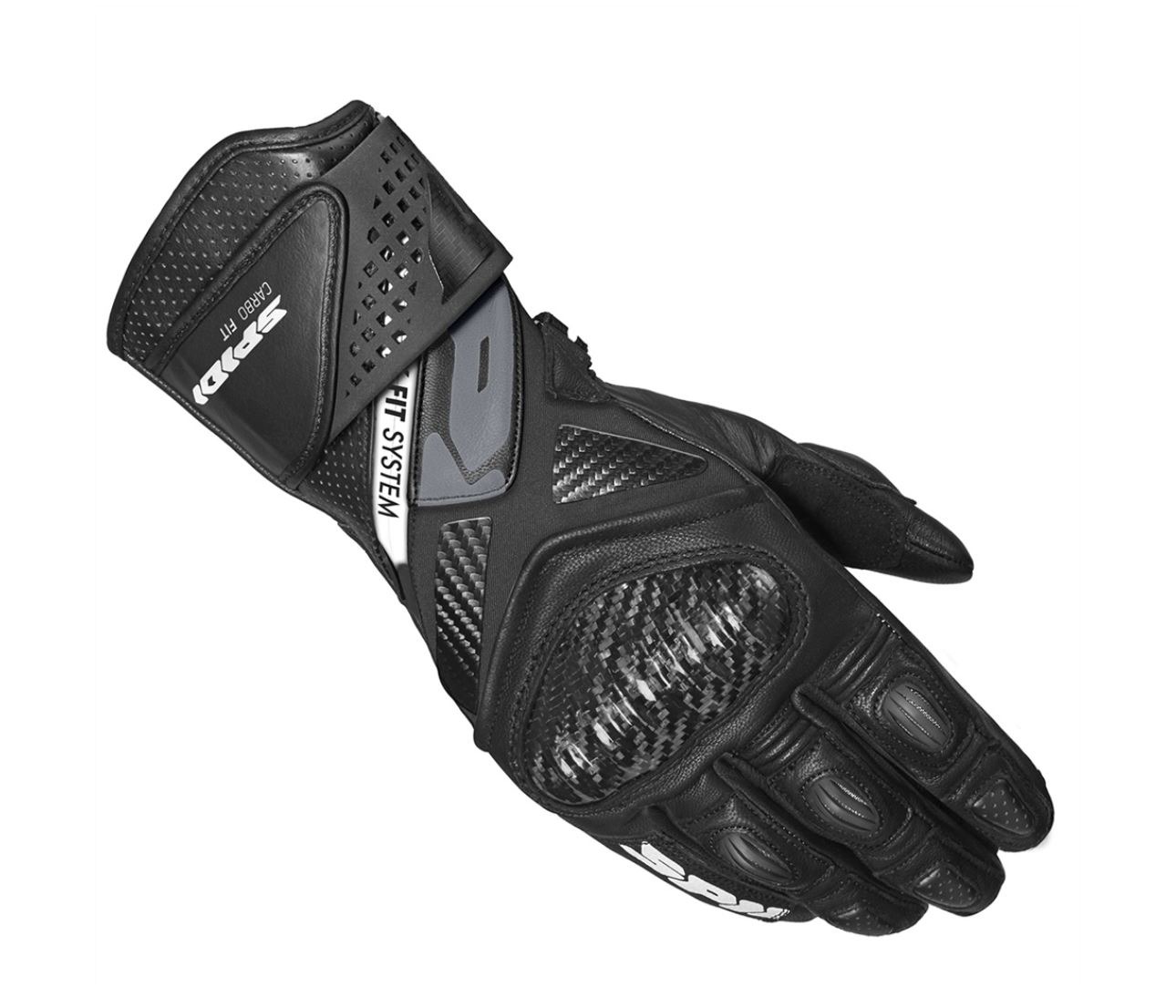 gloves CARBO FIT 2024, SPIDI (black)