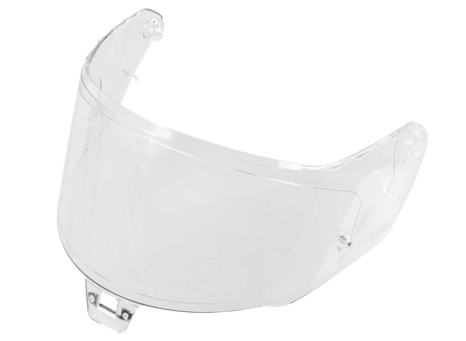 visor for SUPERTECH R10 helmet, ALPINESTARS (clear)
