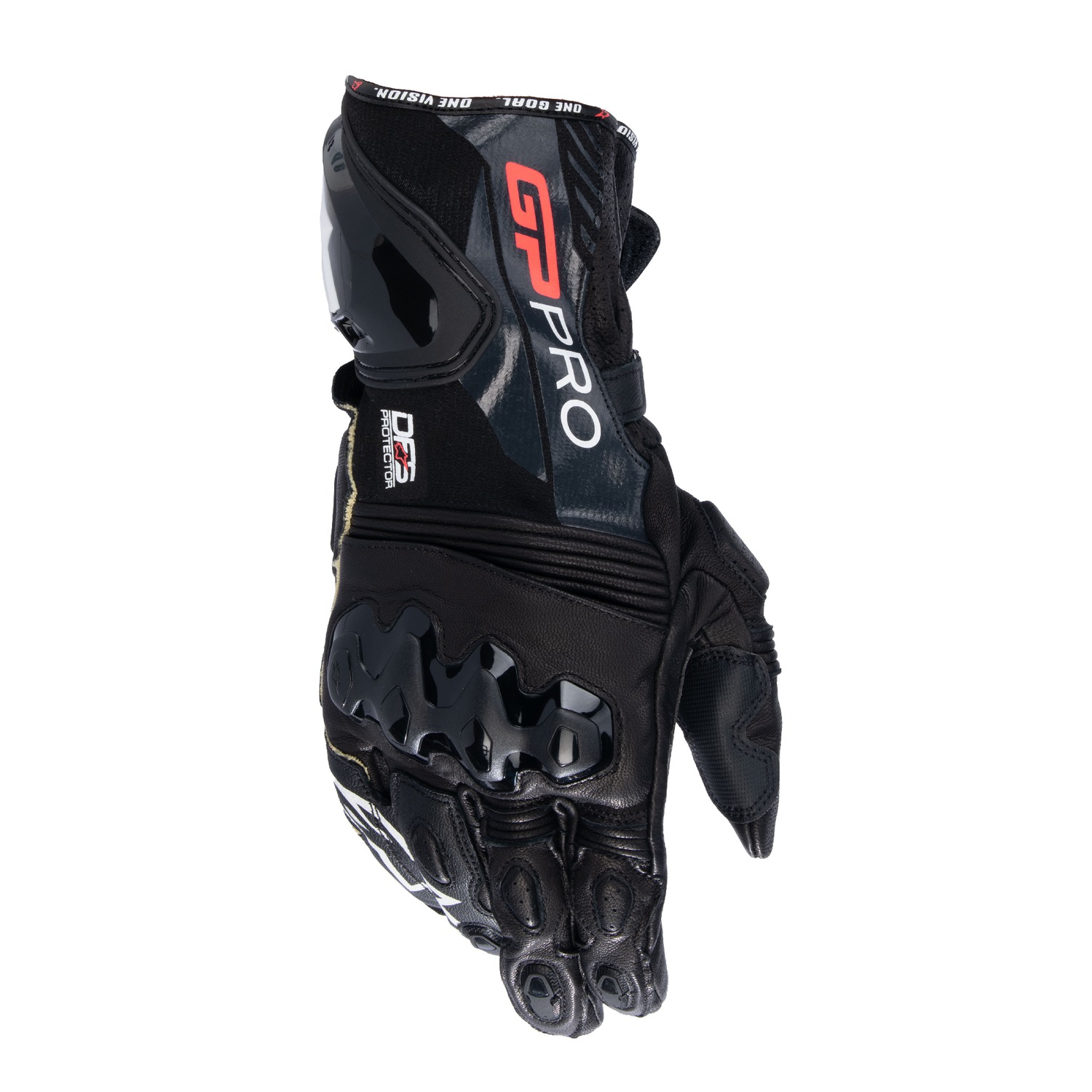 gloves GP PRO R 4, ALPINESTARS (black) 2025