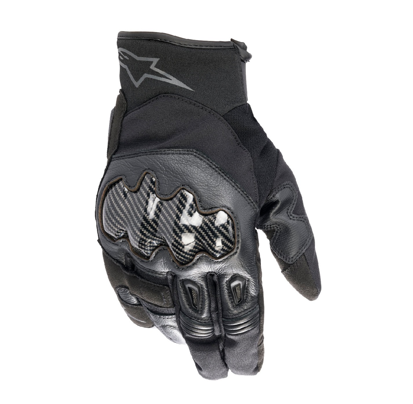 gloves SMX-1 DRYSTAR, ALPINESTARS (black/black) 2025