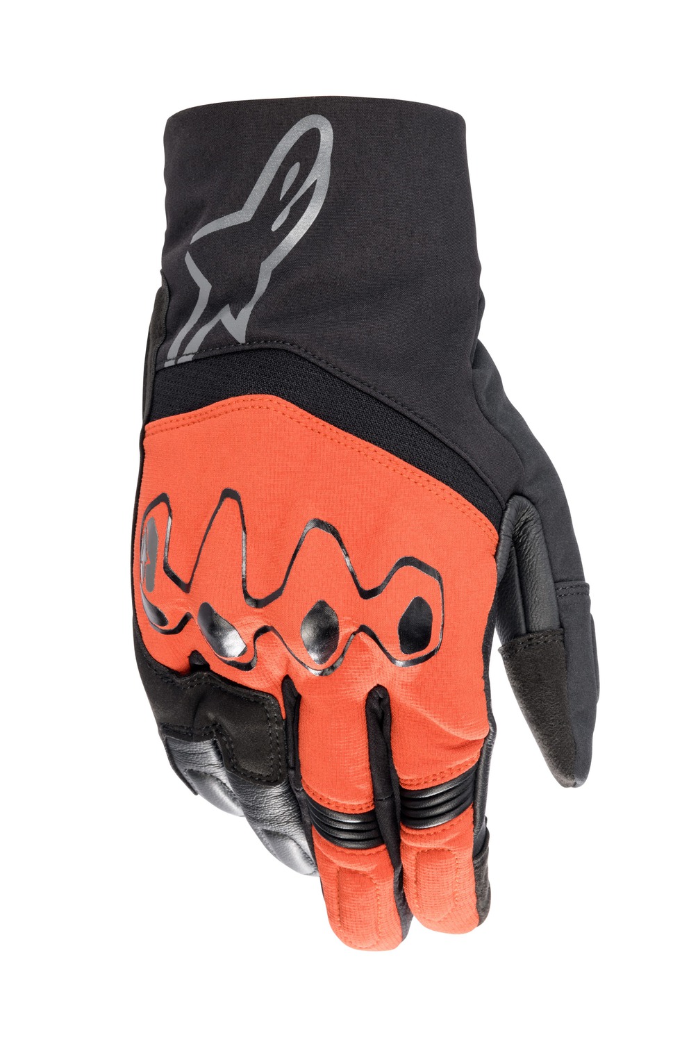 gloves HYDE XT DRYSTAR, ALPINESTARS (red fluo/black) 2025