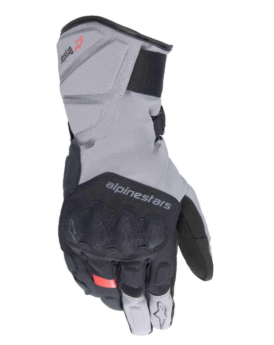 gloves TOURER W-7 2 DRYSTAR, ALPINESTARS (black/dark gray) 2025