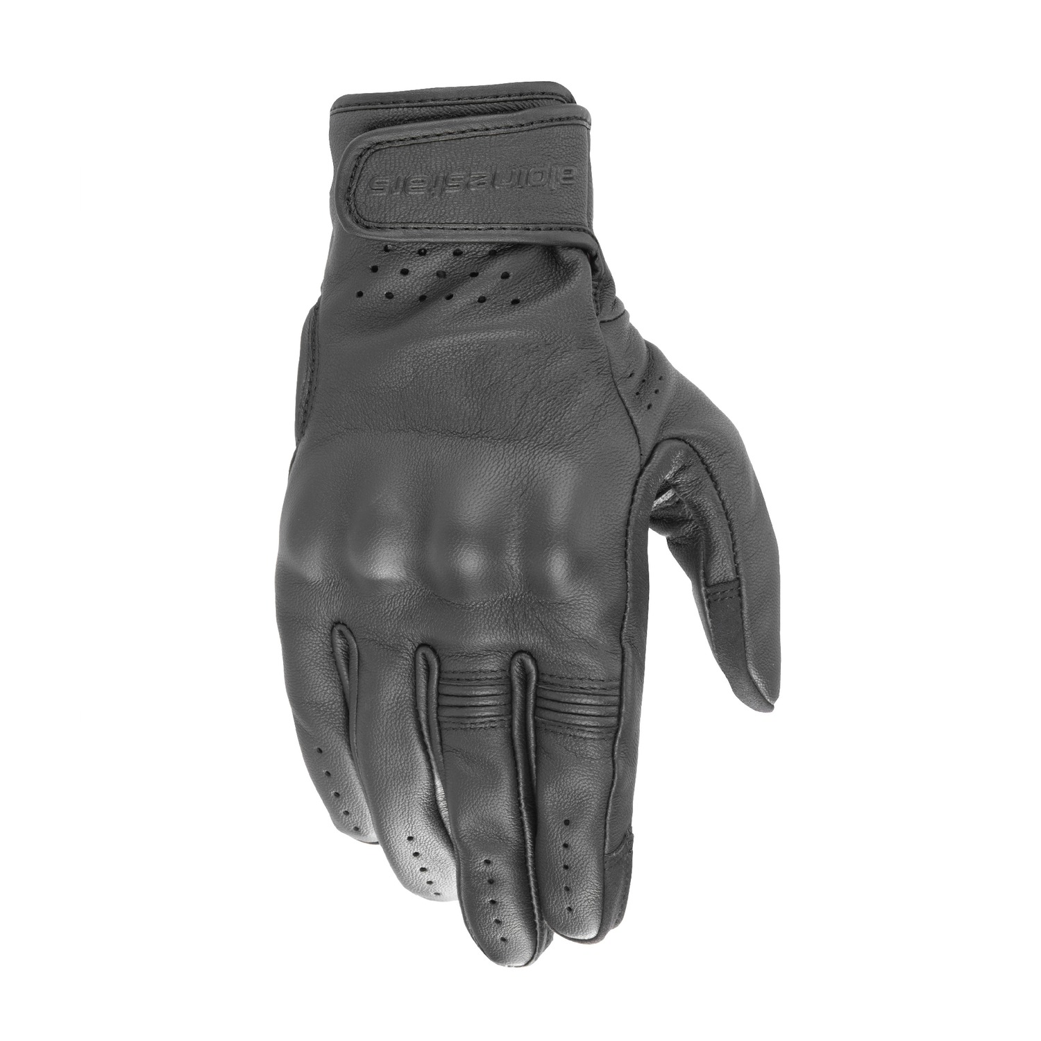 gloves STELLA DYNO, ALPINESTARS (black/black) 2025
