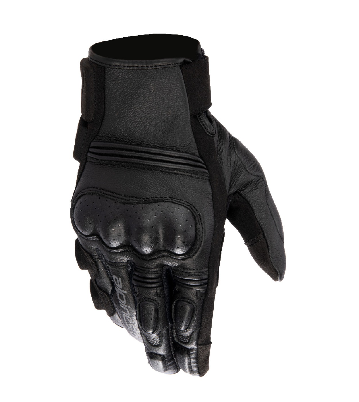 gloves STELLA PHENOM, ALPINESTARS (black/black) 2025