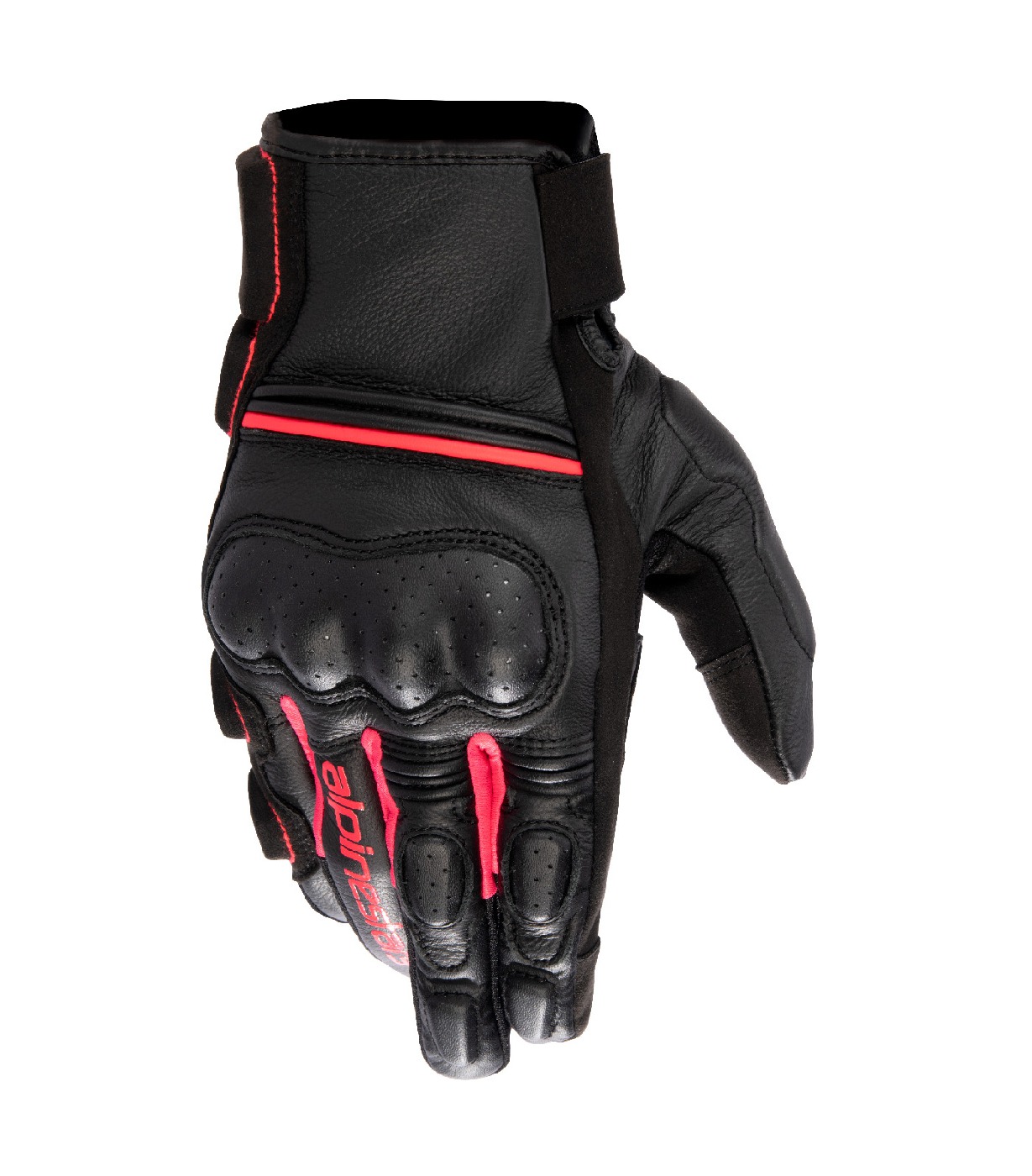 gloves STELLA PHENOM, ALPINESTARS (black/pink) 2025
