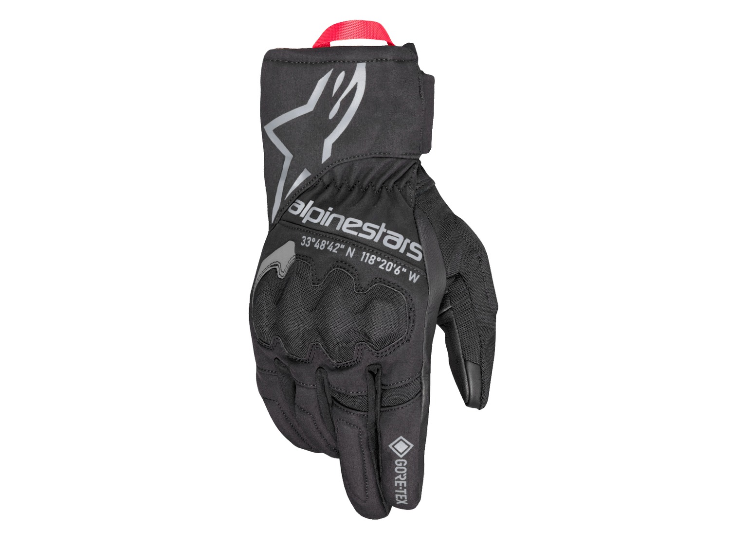 gloves CRESTONE GORE-TEX, ALPINESTARS (black) 2025