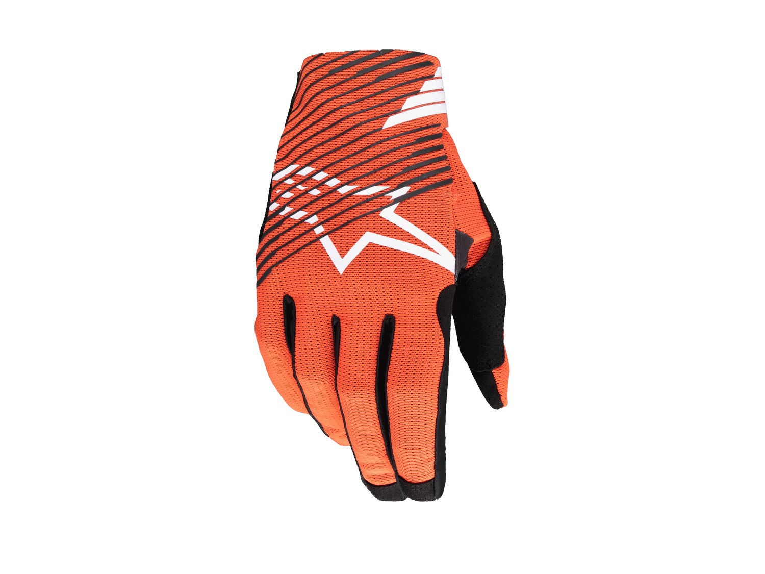 gloves RADAR PRO, ALPINESTARS (orange) 2025