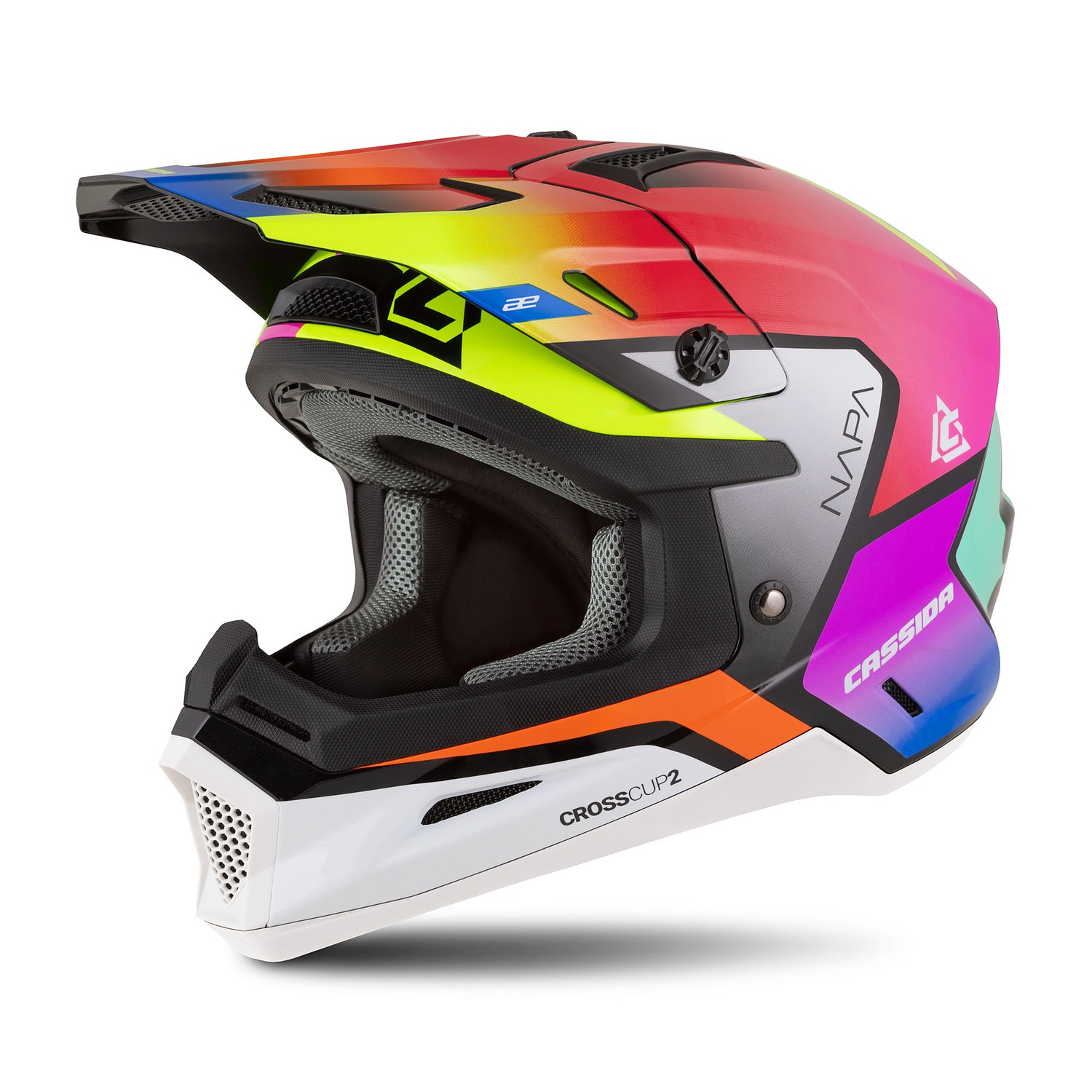 helmet Cross Cup 2 Napa, CASSIDA (multicolor pearl) 2025