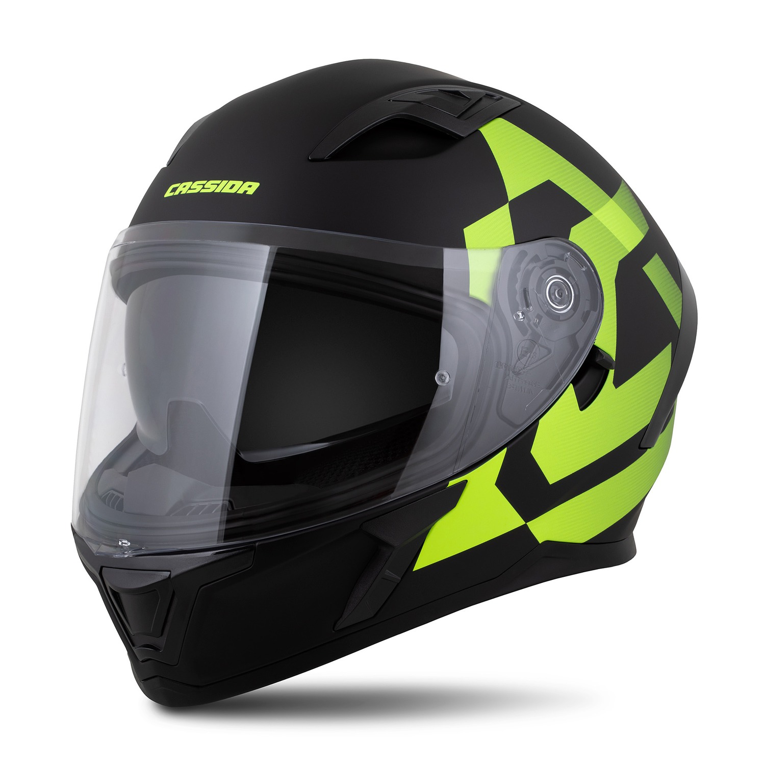 helmet Orbit Grind, CASSIDA (black matt/yellow fluo) 2025