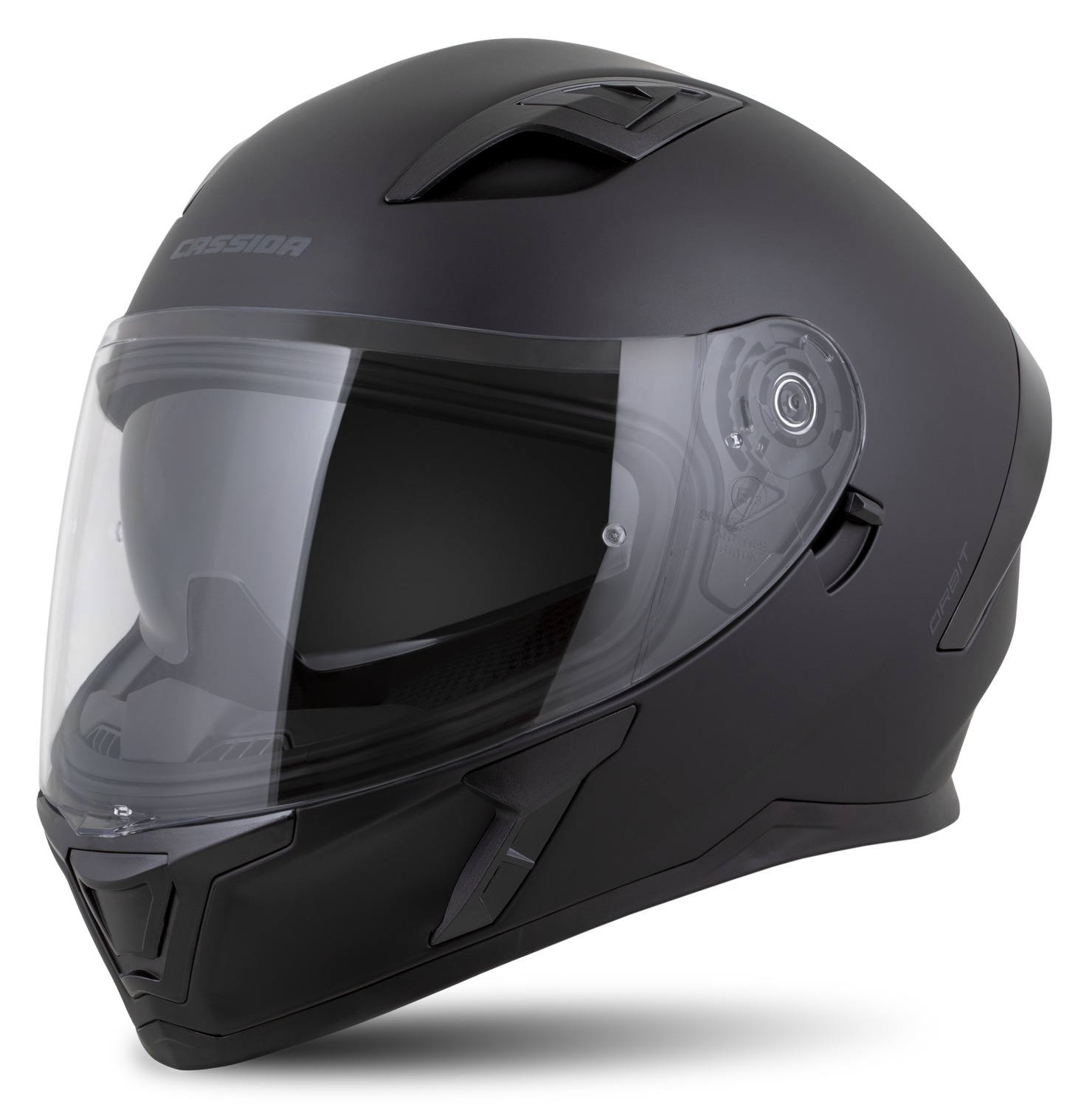 helmet Orbit Solid, CASSIDA (black matt/black) 2025