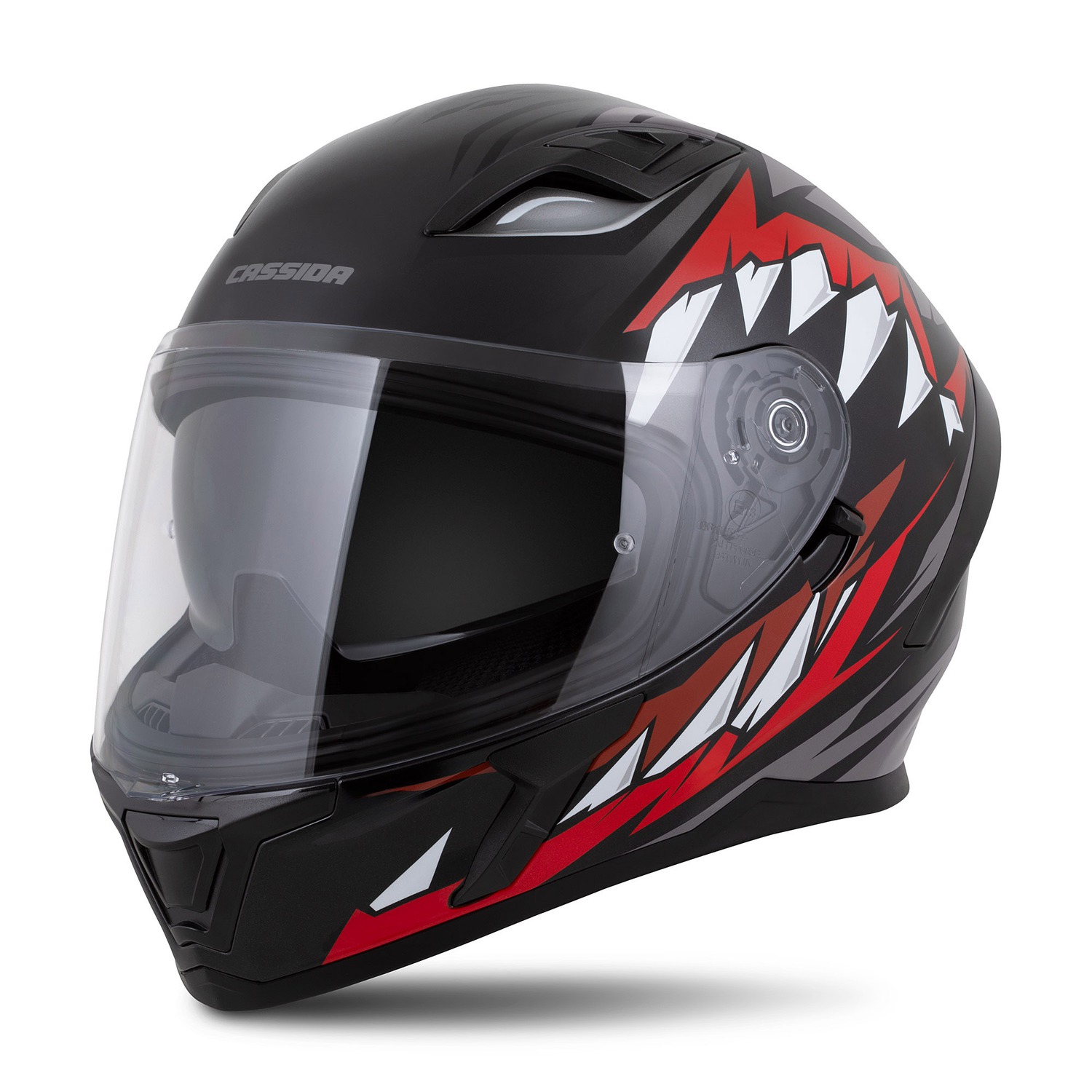 helmet Orbit StriX, CASSIDA (red/gray/white/black) 2025