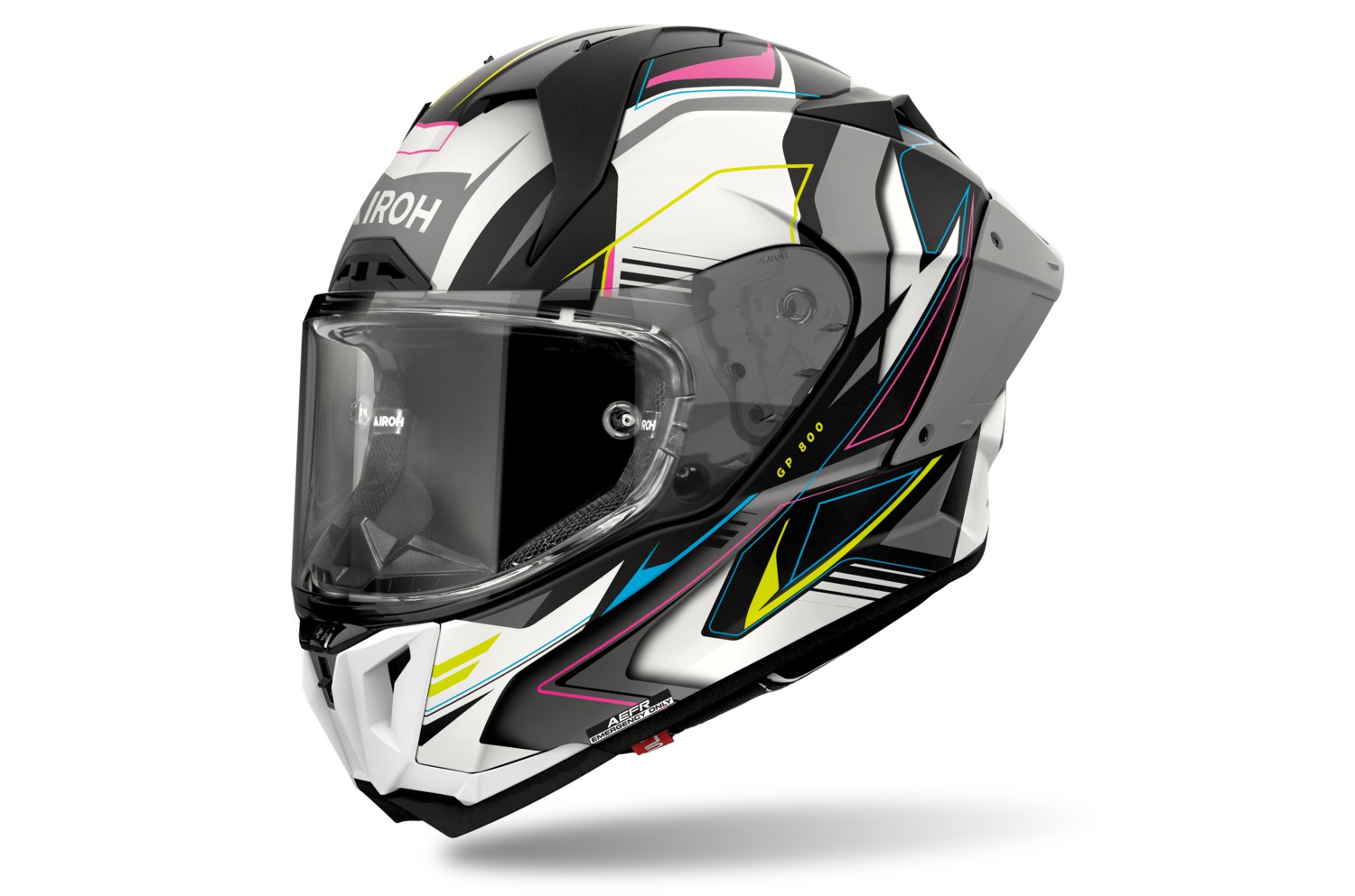 přilba GP800 Must, AIROH (multicolor matná) 2025