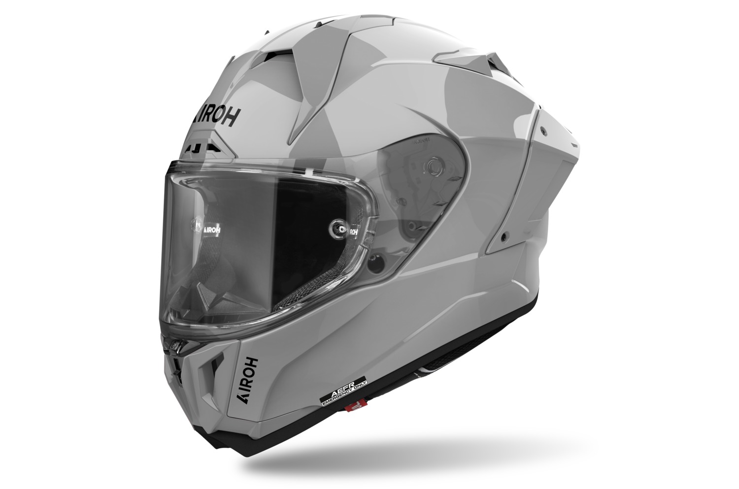 přilba GP800 Color, AIROH (cementově grey lesklá) 2025