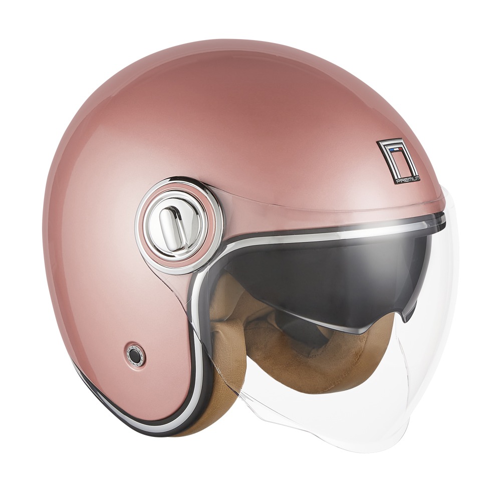 helmet HERITAGE, NOX PREMIUM (golden pink) 2025