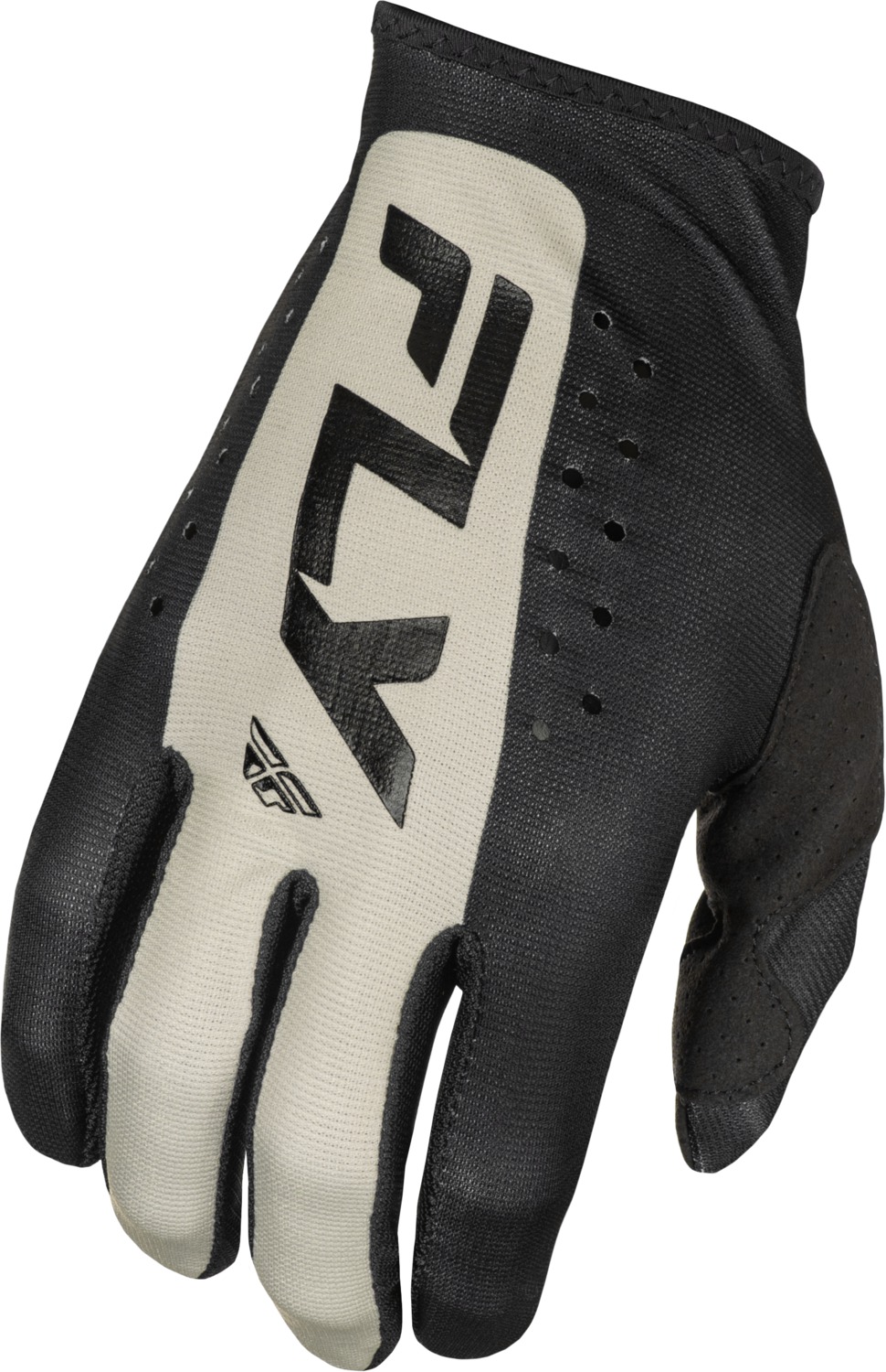 rukavice LITE, FLY RACING - USA (černá/šedá)