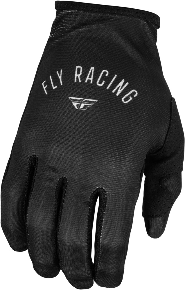 rukavice LITE, FLY RACING - USA dámské (černá/šedá)