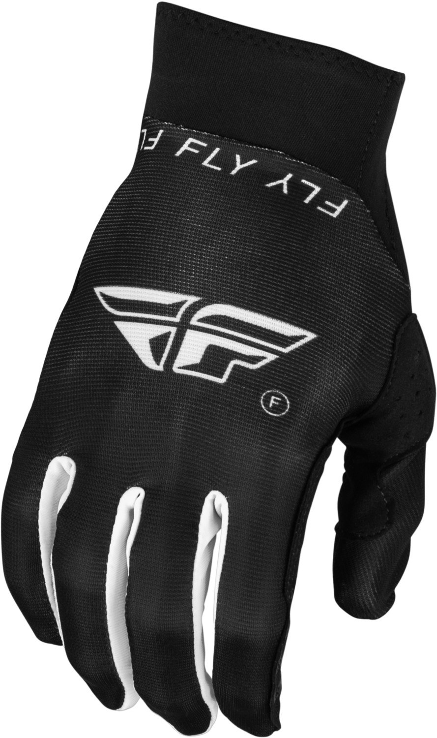 rukavice PROLITE, FLY RACING - USA (černá/bílá)