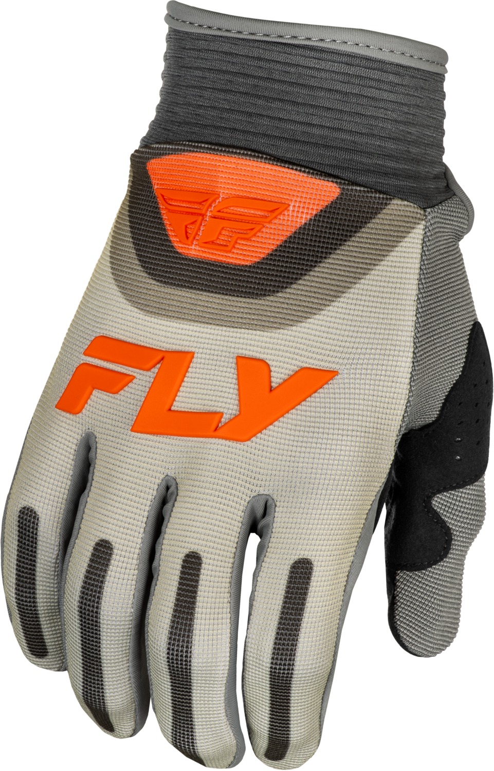 rukavice F-16. FLY RACING - USA (šedá/oranžová)