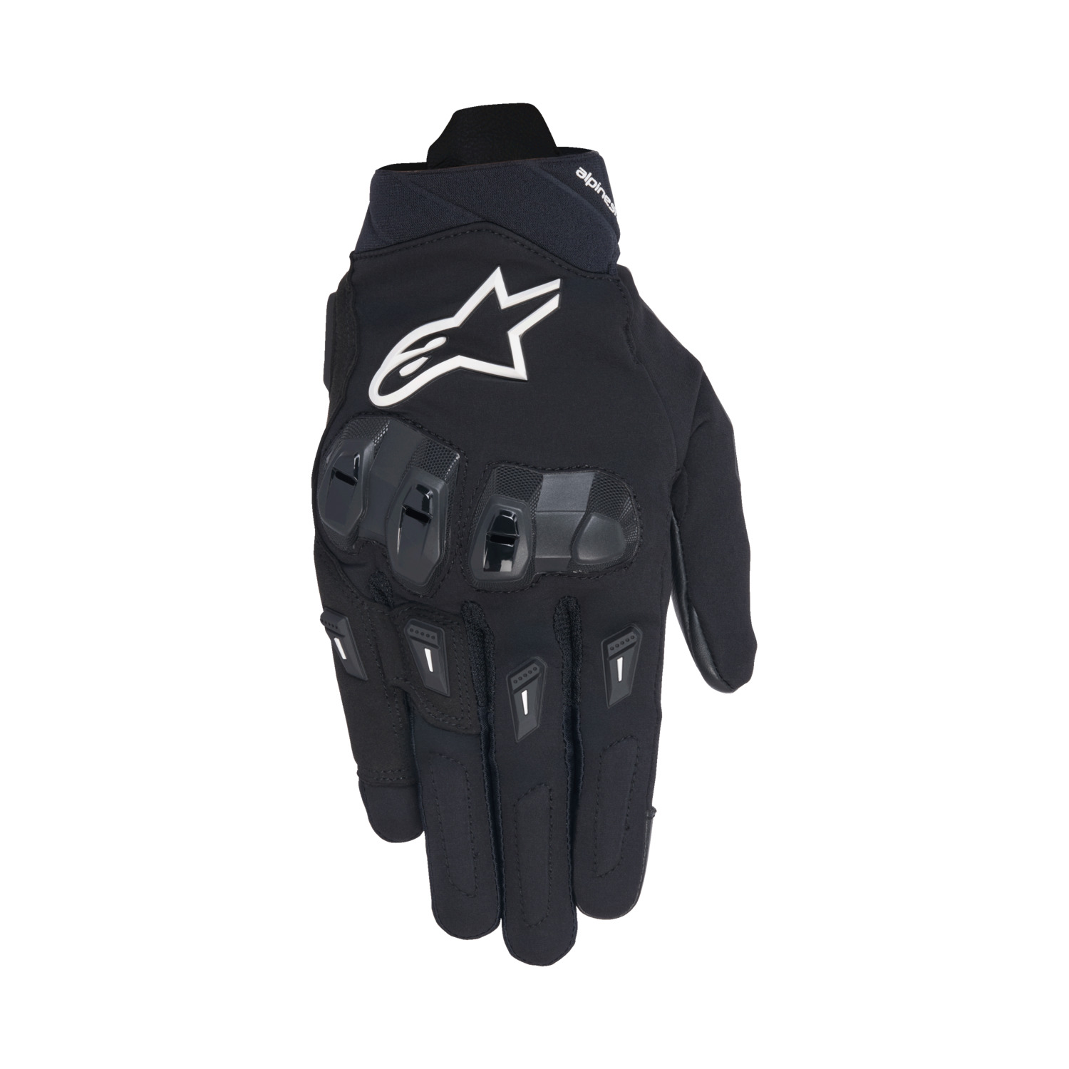 gloves SP X 3, ALPINESTARS (black/white) 2025