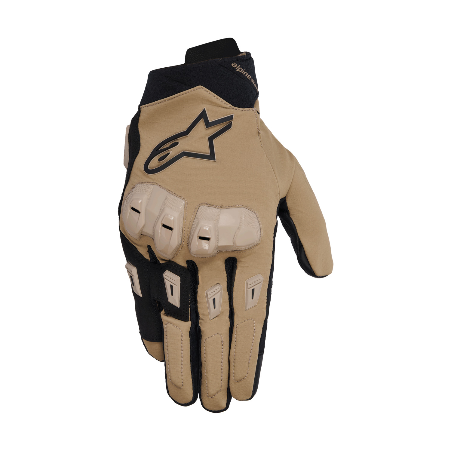 gloves SP X 3, ALPINESTARS (dark khaki/sand/black) 2025