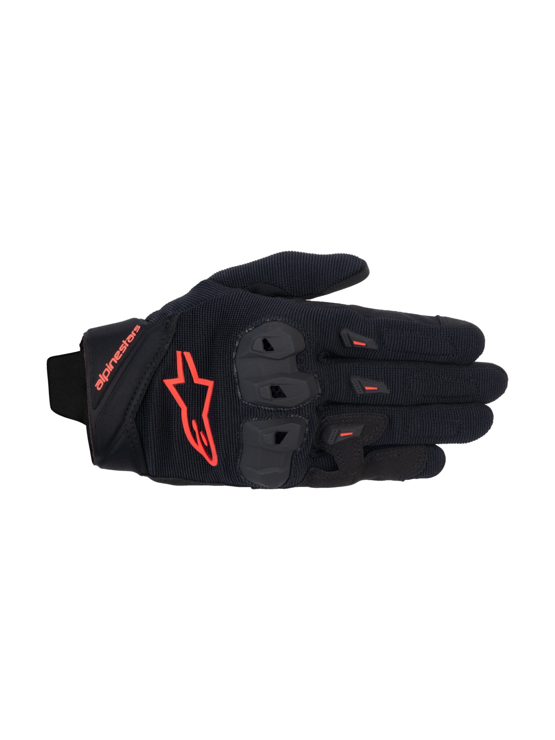 gloves STELLA SP X 1, ALPINESTARS, women (black/red fluo) 2025