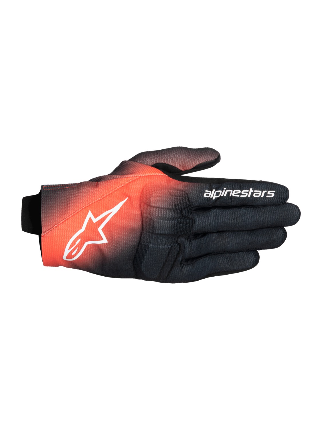 gloves REEF V2, ALPINESTARS (black/red fluo/white) 2025