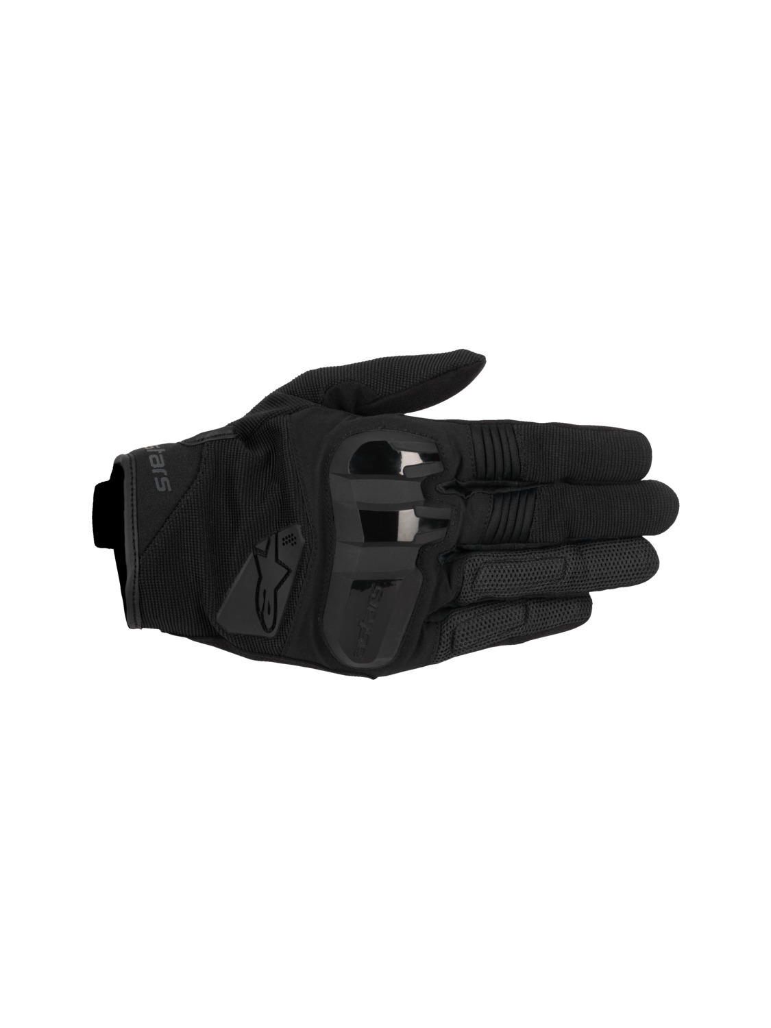 gloves CHROME V2, ALPINESTARS (black/asphalt) 2025