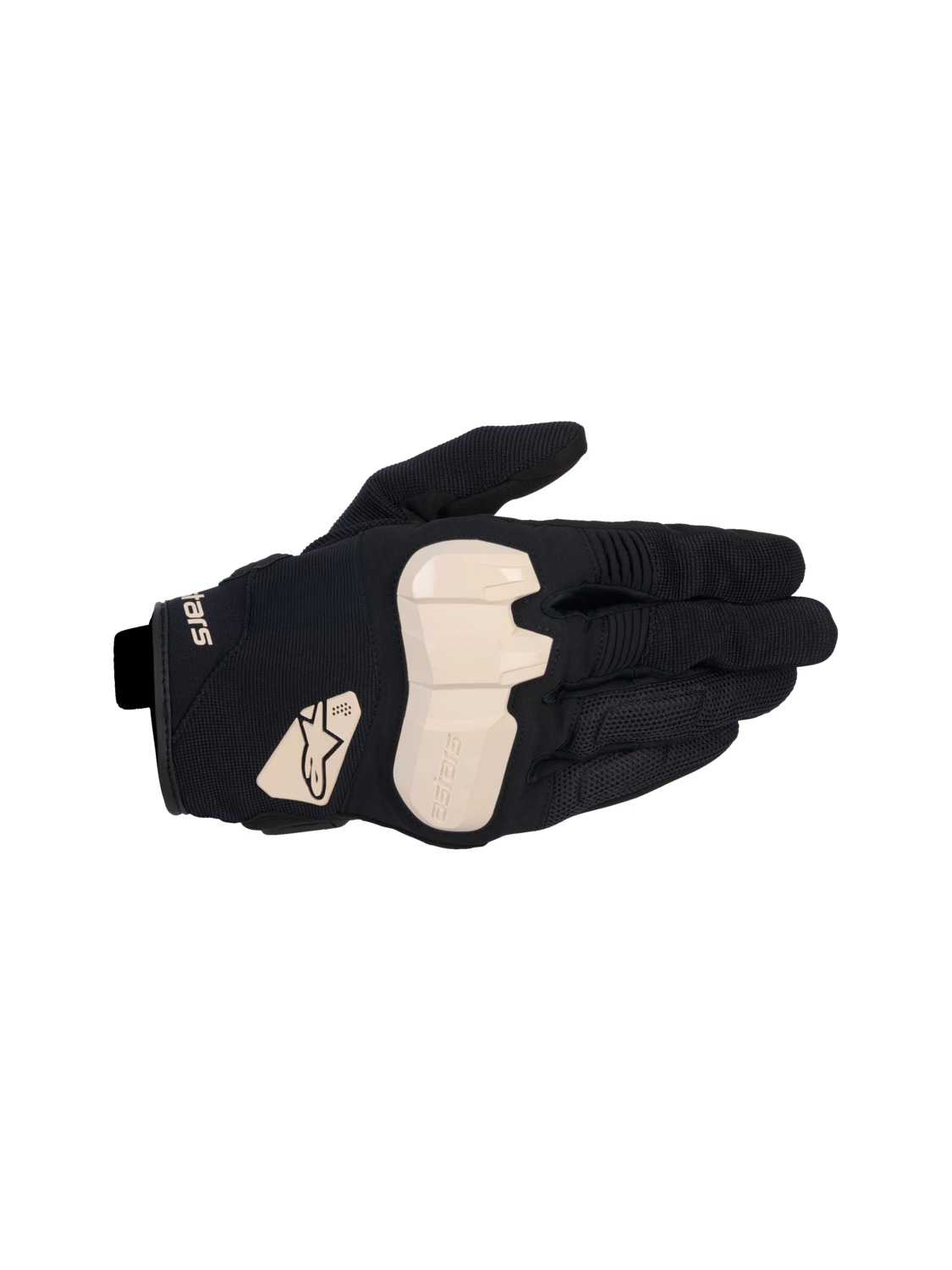 gloves CHROME V2, ALPINESTARS (black/almond) 2025