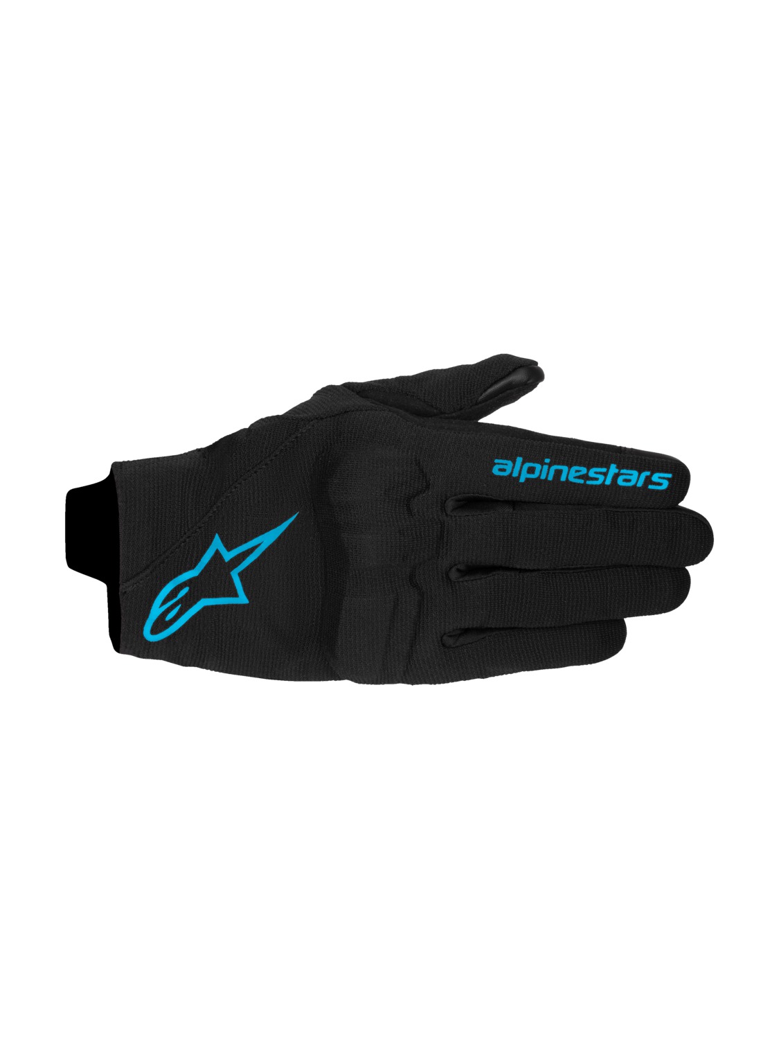 gloves REEF V2, ALPINESTARS, women (black/hawaiian ocean) 2025
