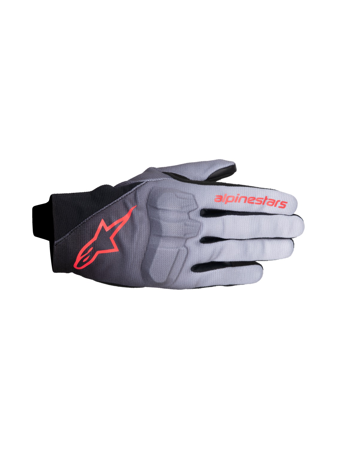 gloves REEF V2, ALPINESTARS, women (gray/black/pink fluo) 2025
