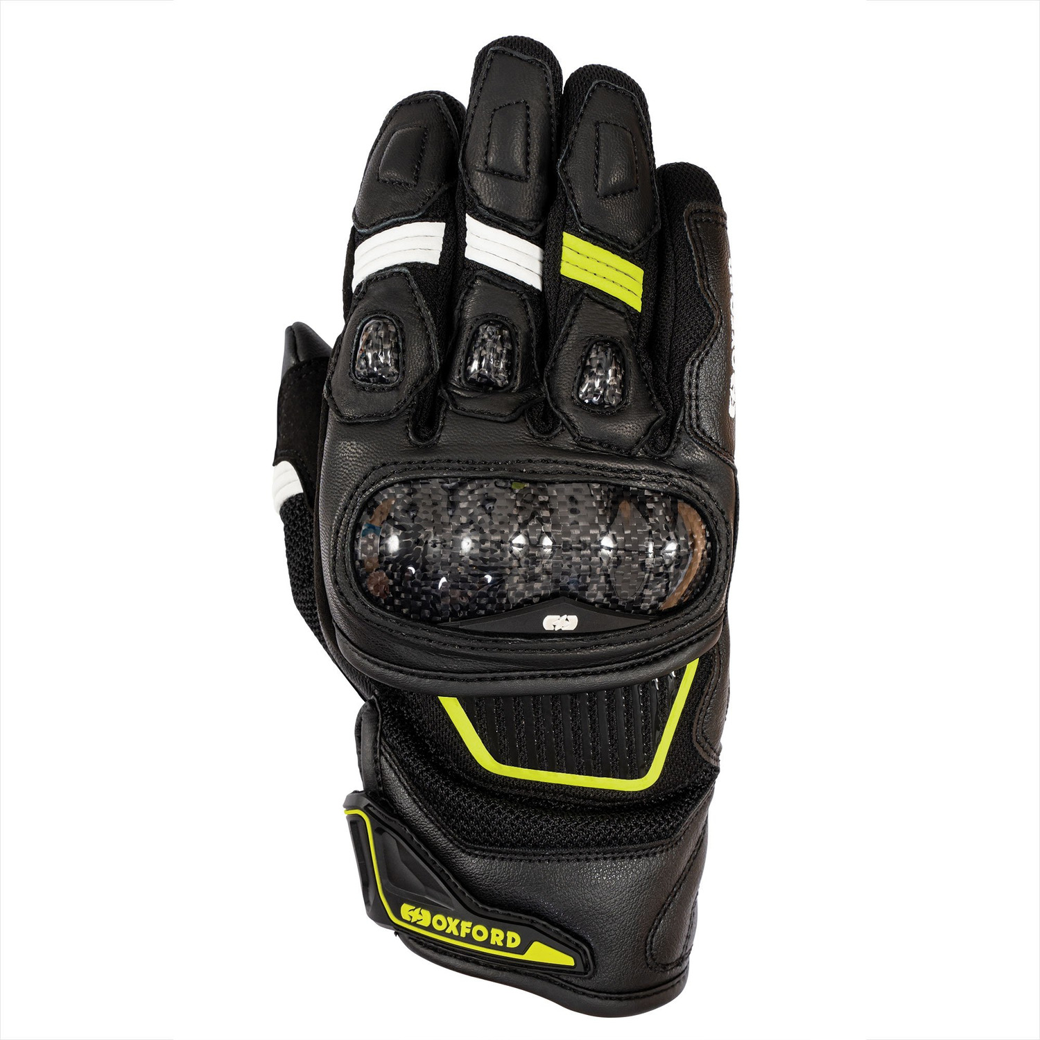 glove RP-4S 3.0, OXFORD (black/white/yellow)