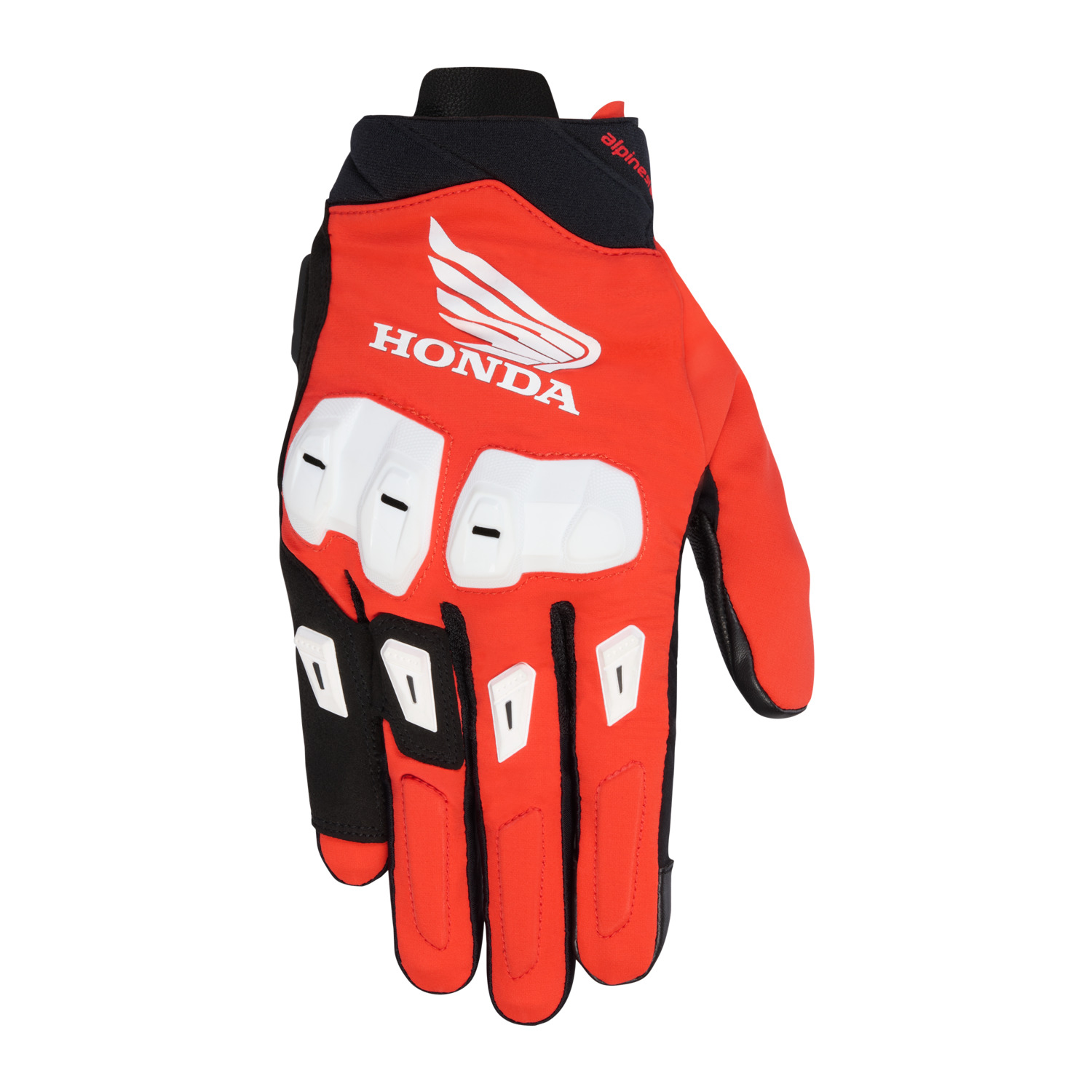gloves SP X 3 HONDA collection, ALPINESTARS (red/black/white) 2025